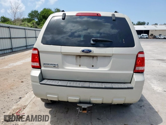 2008 Ford Escape XLT с VIN 1FMCU03118KA67434, выставлен на аукционе Copart как лот 58444095 с пробегом 61 803 миль миль и Списание • Salvage title. История ставок и продаж доступна на DreamBid. Изображение 6.