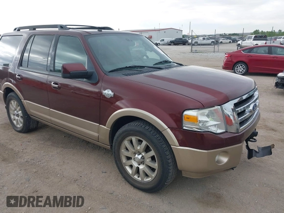 2011 Ford Expedition XLT with VIN 1FMJU1J56BEF04398, listed as a IAAI auction lot 42230992 with 237,746 mi miles and . Bid and sale history available at DreamBid. Image 1.