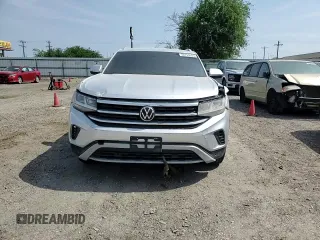 2022 Volkswagen Atlas SE with VIN 1V2HE2CA1NC221308, listed as a Copart auction lot 54769555 with Not provided miles and Clean title. Bid and sale history available at DreamBid. Image 14.