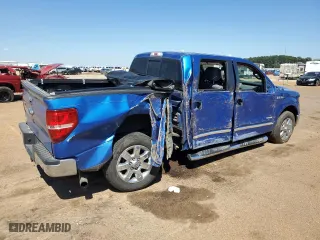 2013 Ford F-150 XL with VIN 1FTFW1CT5DKF36604, listed as a Copart auction lot 50443155 with 179,809 mi miles and Salvage Title. Bid and sale history available at carsss.com. Image 3.