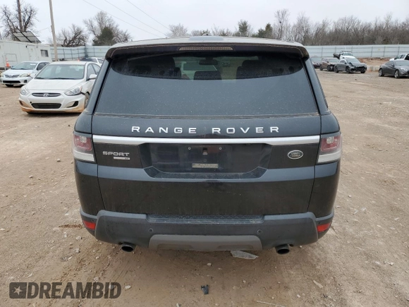 2014 Land Rover Range Rover Sport SE with VIN SALWG2WF4EA389085, listed as a Copart auction lot 47651885 with 123,071 mi miles and Clean Title. Bid and sale history available at carsss.com. Image 6.