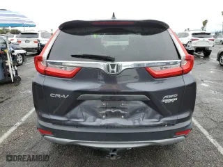 2019 Honda CR-V EX-L with VIN 7FARW2H83KE000837, listed as a Copart auction lot 48726955 with 69,806 mi miles and Salvage Title. Bid and sale history available at carsss.com. Image 6.