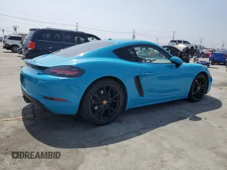 2018 Porsche 718 Cayman z VIN WP0AA2A86JK261947, wystawiony jako Copart lot #51666454 z przebiegiem 71 309 mil mil oraz Szkody całkowita. Historia ofert i sprzedaży dostępna na DreamBid. Obrazek 3.