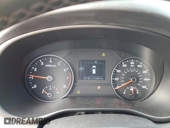 2018 Kia Sportage EX with VIN KNDPNCAC9J7482065, listed as a Copart auction lot 44206645 with 112,811 mi miles and Clean Title. Bid and sale history available at carsss.com. Image 9.