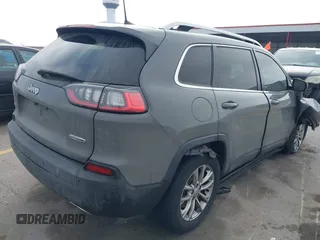 2021 Jeep Cherokee Latitude Lux with VIN 1C4PJMMX2MD217333, listed as a IAAI auction lot 41485843 with 79,044 mi miles and . Bid and sale history available at DreamBid. Image 4.