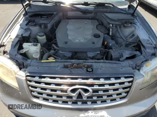 2005 Infiniti FX with VIN JNRAS08W45X210106, listed as a Copart auction lot 60341175 with 152,803 mi miles and Clean title. Bid and sale history available at DreamBid. Image 12.