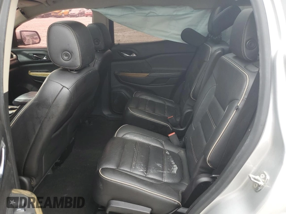 2018 GMC Acadia Denali with VIN 1GKKNPLSXJZ218867, listed as a Copart auction lot 58247895 with 93,230 mi miles and Salvage title. Bid and sale history available at DreamBid. Image 11.