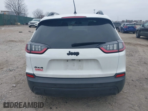 2019 Jeep Cherokee Latitude Plus with VIN 1C4PJMLB8KD292170, listed as a IAAI auction lot 41800952 with 67,277 mi miles and . Bid and sale history available at DreamBid. Image 16.