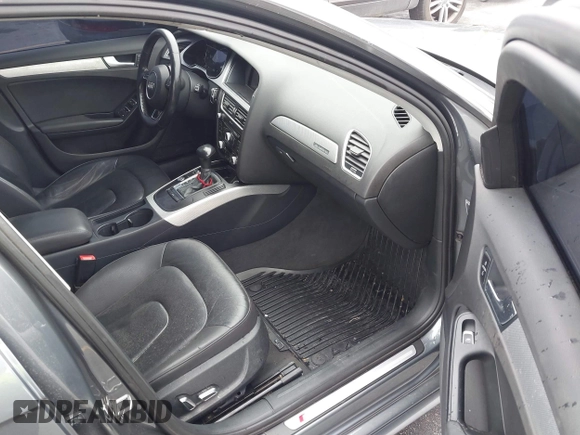 2016 Audi A4 Premium with VIN WAUBFAFL7GN016012, listed as a IAAI auction lot 41489832 with 125,826 mi miles. Bid and sale history available at carsss.com. Image 5.
