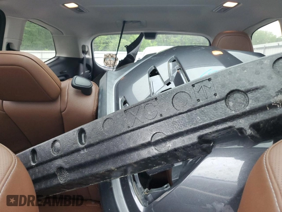 2020 Subaru Ascent Touring with VIN 4S4WMARD6L3418619, listed as a Copart auction lot 56298435 with 26,441 mi miles and Salvage title. Bid and sale history available at DreamBid. Image 10.