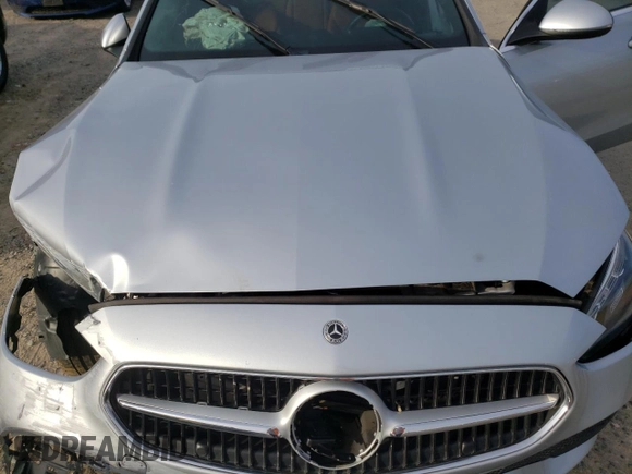 2023 Mercedes-Benz C 300 with VIN W1KAF4GB0PR094457, listed as a Copart auction lot 45687755 with 21,961 mi miles and Salvage Title. Bid and sale history available at carsss.com. Image 11.