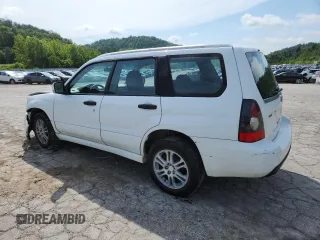 2008 Subaru Forester Special Sports X with VIN JF1SG66688H711127, listed as a Copart auction lot 65035175 with 119,325 mi miles and Salvage title. Bid and sale history available at DreamBid. Image 2.