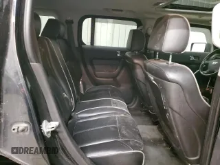 2007 Hummer H3 SUV with VIN 5GTDN13E478237997, listed as a Copart auction lot 77562024 with 171,799 mi miles and Salvage Title. Bid and sale history available at carsss.com. Image 11.