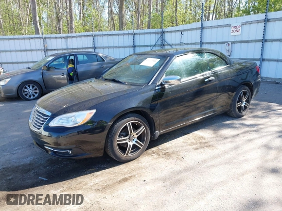 2011 Chrysler 200 Limited with VIN 1C3BC7EG2BN555752, listed as a IAAI auction lot 42222506 with 89,514 mi miles and . Bid and sale history available at DreamBid. Image 2.