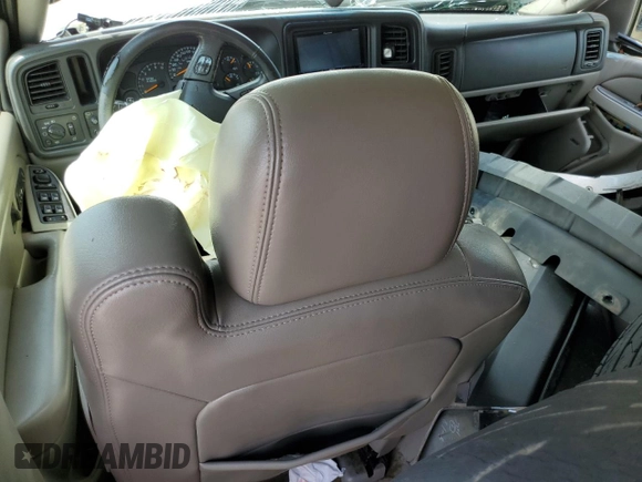 2006 Chevrolet Tahoe Z71 with VIN 1GNEC13Z06R167029, listed as a Copart auction lot 80254204 with Not provided miles and Non repairable. Bid and sale history available at DreamBid. Image 8.