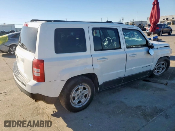2015 Jeep Patriot Sport with VIN 1C4NJPBB3FD318030, listed as a Copart auction lot 48056195 with 160,153 mi miles and Salvage Title. Bid and sale history available at carsss.com. Image 3.