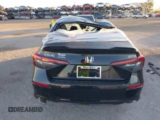 2025 Honda Civic Si z VIN 2HGFE1E56SH473441, wystawiony jako IAAI lot #41589933 z przebiegiem 493 mil mil oraz . Historia ofert i sprzedaży dostępna na DreamBid. Obrazek 16.