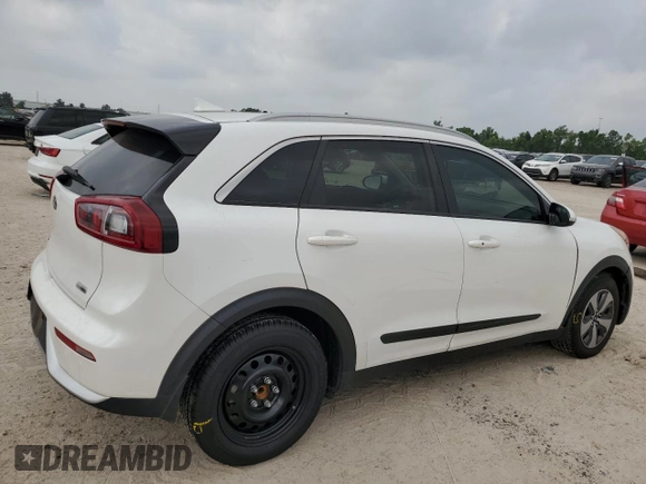 2018 Kia Niro EX with VIN KNDCC3LCXJ5128648, listed as a Copart auction lot 57678254 with 100,147 mi miles and Salvage Title. Bid and sale history available at carsss.com. Image 3.