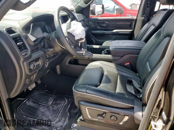 2024 Ram 1500 Limited с VIN 1C6SRFHT1RN121823, выставлен на аукционе Copart как лот 56054405 с пробегом 27 229 миль миль и Списание • Salvage title. История ставок и продаж доступна на DreamBid. Изображение 7.