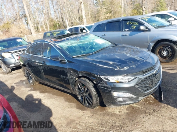 2024 Chevrolet Malibu LT with VIN 1G1ZE5STXRF211173, listed as a IAAI auction lot 41531656 with 55,130 mi miles and . Bid and sale history available at DreamBid. Image 1.
