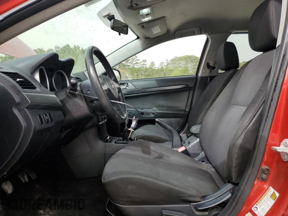 2011 Mitsubishi Lancer ES with VIN JA32U2FU4BU043012, listed as a Copart auction lot 49818185 with 137,247 mi miles and Clean Title. Bid and sale history available at DreamBid. Image 7.