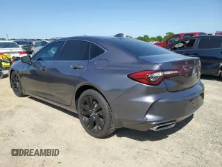 2021 Acura TLX Technology z VIN 19UUB5F48MA007847, wystawiony jako Copart lot #51637005 z przebiegiem 15 547 mil mil oraz Szkoda całkowita • Salvage title. Historia ofert i sprzedaży dostępna na DreamBid. Obrazek 2.