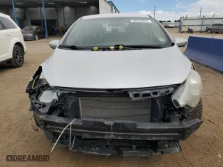 2015 Kia Forte 5-Door EX with VIN KNAFX5A82F5269150, listed as a Copart auction lot 68448944 with 75,269 mi miles and Salvage Title. Bid and sale history available at carsss.com. Image 5.