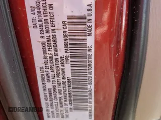 2002 Subaru Legacy Outback Limited с VIN 4S3BH686227663867, выставлен на аукционе Copart как лот 83188164 с пробегом 135 232 миль миль и Чистый • Clean title. История ставок и продаж доступна на DreamBid. Изображение 13.
