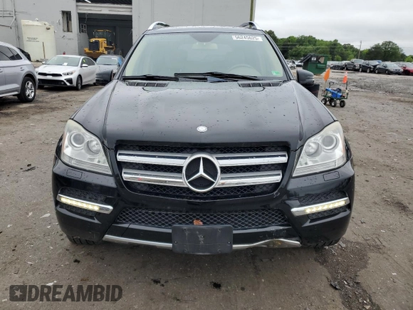 2012 Mercedes-Benz GL 450 z VIN 4JGBF7BE2CA766718, wystawiony jako Copart lot #56245625 z przebiegiem 139 662 mil mil oraz Czysty tytuł • Clean title. Historia ofert i sprzedaży dostępna na DreamBid. Obrazek 5.