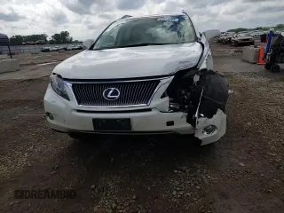2010 Lexus RX 450h with VIN JTJBC1BA9A2022402, listed as a Copart auction lot 52674284 with 221,661 mi miles and Salvage Title. Bid and sale history available at DreamBid. Image 11.