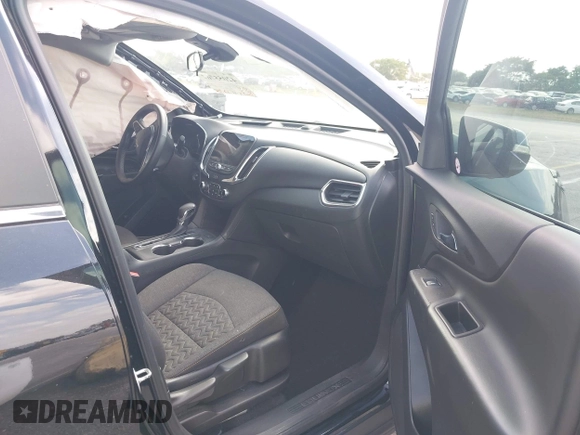 2023 Chevrolet Equinox LT with VIN 3GNAXKEG8PL122837, listed as a IAAI auction lot 42055762 with 62,624 mi miles and . Bid and sale history available at carsss.com. Image 5.