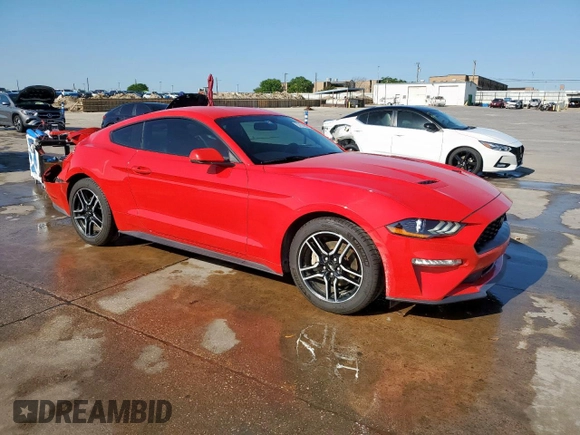 2019 Ford Mustang EcoBoost с VIN 1FA6P8TH3K5159743, выставлен на аукционе Copart как лот 52114895 с пробегом 83 293 миль миль и Чистый • Clean title. История ставок и продаж доступна на DreamBid. Изображение 4.