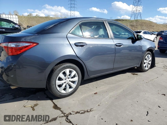 2016 Toyota Corolla L with VIN 5YFBURHE6GP524514, listed as a Copart auction lot 54149055 with 59,799 mi miles and Salvage Title. Bid and sale history available at DreamBid. Image 3.