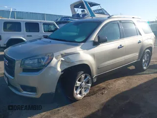 2016 GMC Acadia SLE z VIN 1GKKVPKD6GJ127847, wystawiony jako IAAI lot #41948916 z przebiegiem 103 888 mil mil oraz . Historia ofert i sprzedaży dostępna na DreamBid. Obrazek 2.