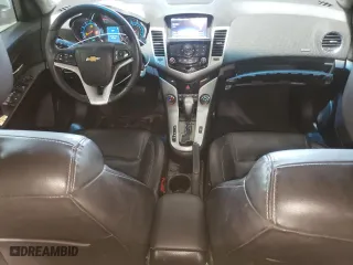 2015 Chevrolet Cruze LT with VIN 1G1PE5SB7F7125646, listed as a Copart auction lot 42486305 with 192,246 mi miles and Salvage Title. Bid and sale history available at carsss.com. Image 8.