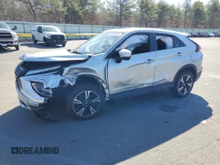 2023 Mitsubishi Eclipse Cross SE z VIN JA4ATWAA7PZ033857, wystawiony jako Copart lot #50654575 z przebiegiem Nie podano mil oraz Szkody całkowita. Historia ofert i sprzedaży dostępna na DreamBid. Obrazek 1.