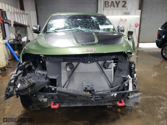 2019 Jeep Grand Cherokee Trailhawk with VIN 1C4RJFLG1KC695400, listed as a Copart auction lot 78609804 with 75,564 mi miles and Salvage Title. Bid and sale history available at carsss.com. Image 5.