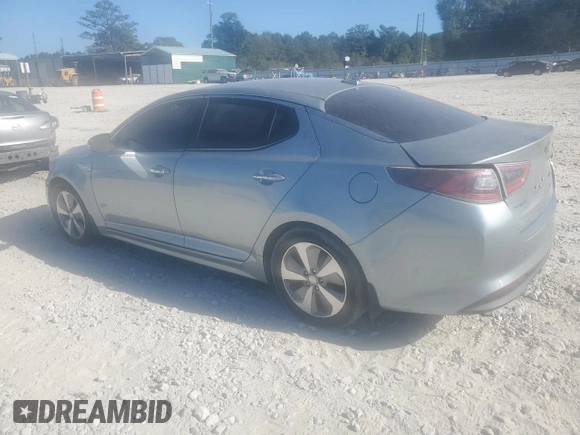 2014 Kia Optima Hybrid EX with VIN KNAGN4AD9E5073139, listed as a Copart auction lot 77374134 with 189,519 mi miles and Clean Title. Bid and sale history available at carsss.com. Image 2.