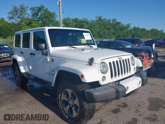 2016 Jeep Wrangler Unlimited 75th Anniversary z VIN 1C4BJWEG1GL250449, wystawiony jako IAAI lot #42204012 z przebiegiem 180 173 mil mil oraz . Historia ofert i sprzedaży dostępna na DreamBid. Obrazek 1.