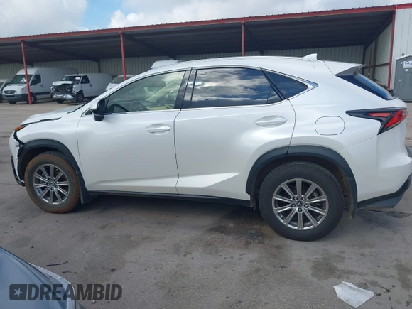 2021 Lexus NX 300 with VIN JTJDARBZ6M5032438, listed as a IAAI auction lot 42592467 with 39,162 mi miles and . Bid and sale history available at DreamBid. Image 14.