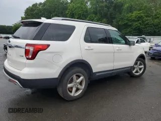2017 Ford Explorer XLT with VIN 1FM5K8DH8HGC59185, listed as a Copart auction lot 62976445 with 139,304 mi miles and Salvage title. Bid and sale history available at DreamBid. Image 3.