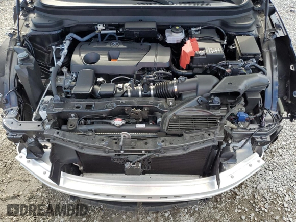 2022 Acura RDX PMC Edition with VIN 5J8TC2H83NL016856, listed as a Copart auction lot 83317134 with 19,366 mi miles and Salvage Title. Bid and sale history available at carsss.com. Image 12.