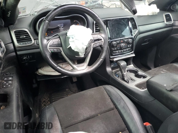 2020 Jeep Grand Cherokee Altitude with VIN 1C4RJEAG8LC337970, listed as a Copart auction lot 53817895 with 94,456 mi miles and Salvage title. Bid and sale history available at DreamBid. Image 8.