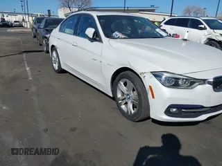 2017 BMW 3 Series 330i with VIN WBA8B9C31HK885376, listed as a IAAI auction lot 41607968 with 109,096 mi miles and . Bid and sale history available at DreamBid. Image 6.
