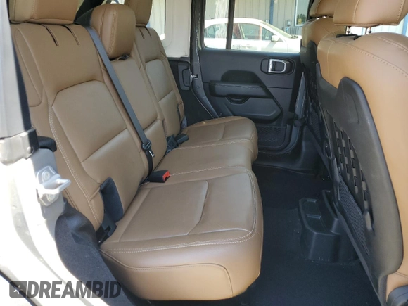2021 Jeep Wrangler Unlimited Rubicon с VIN 1C4HJXFG0MW606057, выставлен на аукционе Copart как лот 51122355 с пробегом 30 804 миль миль и Списание • Salvage title. История ставок и продаж доступна на DreamBid. Изображение 10.