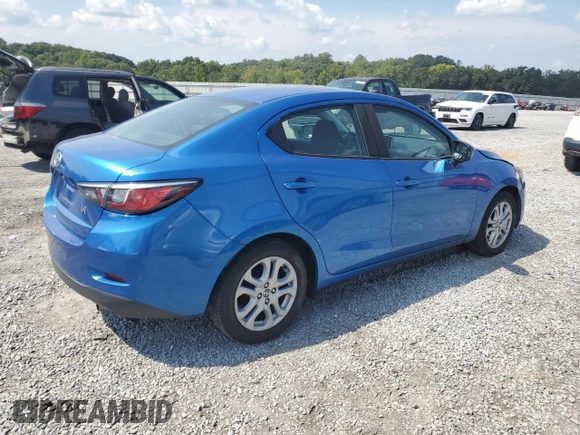 2016 Scion iA with VIN 3MYDLBZV6GY143071, listed as a Copart auction lot 69697704 with 97,689 mi miles and Salvage Title. Bid and sale history available at carsss.com. Image 3.