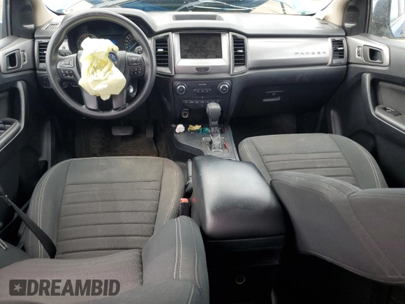 2021 Ford Ranger XL with VIN 1FTER4EH2MLD24086, listed as a Copart auction lot 65487684 with 32,069 mi miles and Salvage Title. Bid and sale history available at carsss.com. Image 8.
