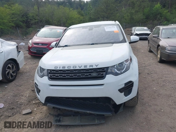 2018 Land Rover Discovery Sport SE with VIN SALCP2RX7JH726700, listed as a IAAI auction lot 41906334 with 116,953 mi miles. Bid and sale history available at carsss.com. Image 12.