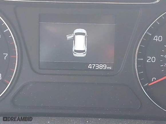 2019 Kia Sorento LX V6 with VIN 5XYPGDA5XKG558947, listed as a IAAI auction lot 41374034 with 47,389 mi miles. Bid and sale history available at carsss.com. Image 16.