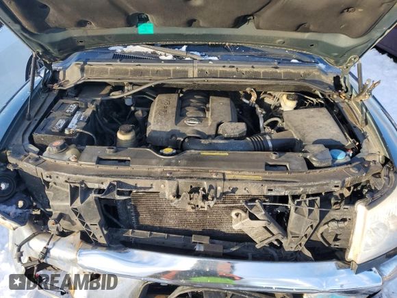 2005 Nissan Titan LE with VIN 1N6AA07B75N525086, listed as a Copart auction lot 44036025 with 169,175 mi miles and Salvage Title. Bid and sale history available at carsss.com. Image 11.